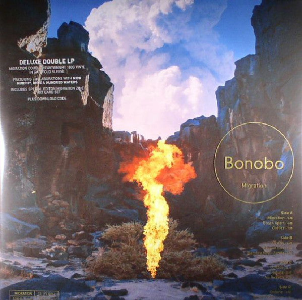 Bonobo : Migration (2xLP, Album, Dlx, 180)