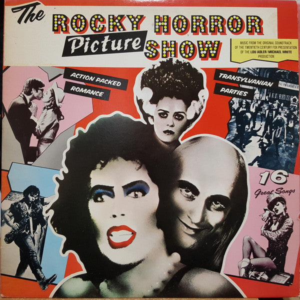 "The Rocky Horror Picture Show" Original Cast : The Rocky Horror Picture Show (LP, Album, RE)