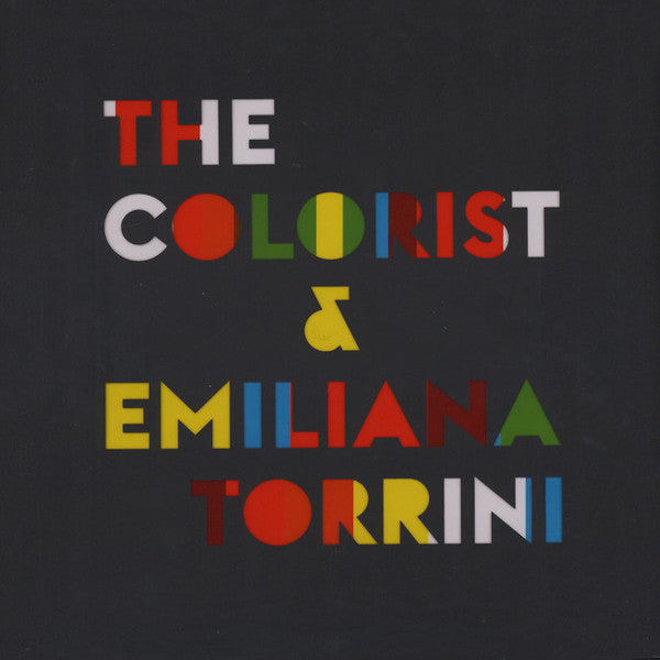 The Colorist & Emiliana Torrini : The Colorist & Emiliana Torrini (LP, Album, Die + CD, Album + Dlx)