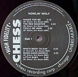 Howlin' Wolf : Howlin' Wolf (LP, Album, RE, 180)