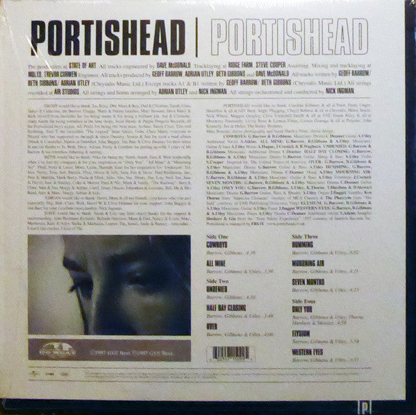 Portishead : Portishead (2xLP, Album, RE, 180)
