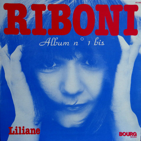 Liliane Riboni : Album N°1 Bis (LP, Album, Gat)