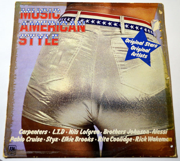 Various : Music American Style (LP, Comp)