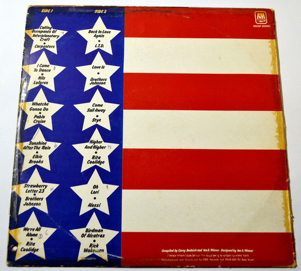 Various : Music American Style (LP, Comp)