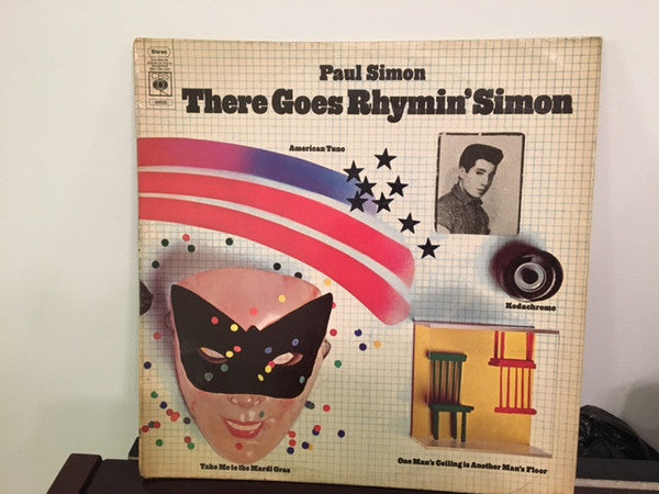 Paul Simon : There Goes Rhymin' Simon (LP, Album)