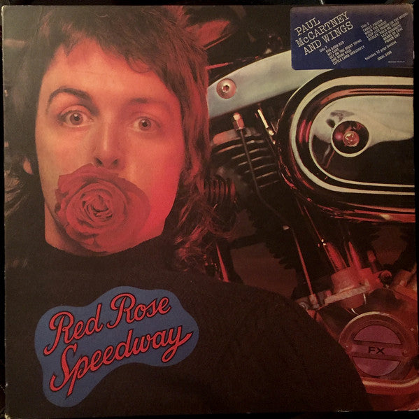 Wings (2) : Red Rose Speedway (LP, Album, Gat)