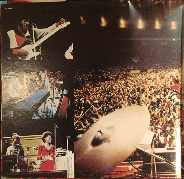 Sly & The Family Stone : There's A Riot Goin' On (LP, Album, San)