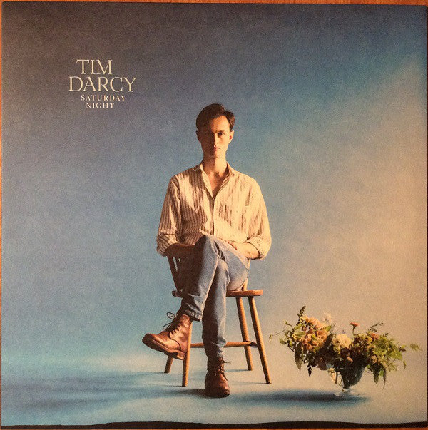 Tim Darcy : Saturday Night (LP, Album, Ltd, Blu)