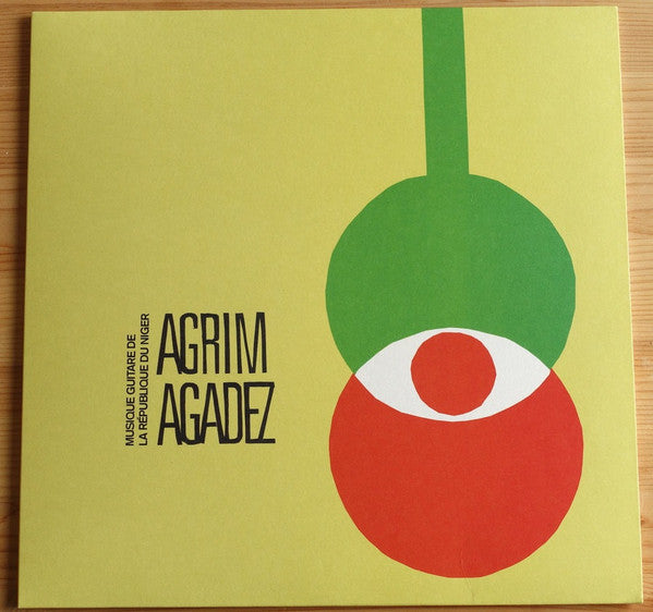 Various : Agrim Agadez – Musique Guitare De La République Du Niger (LP)