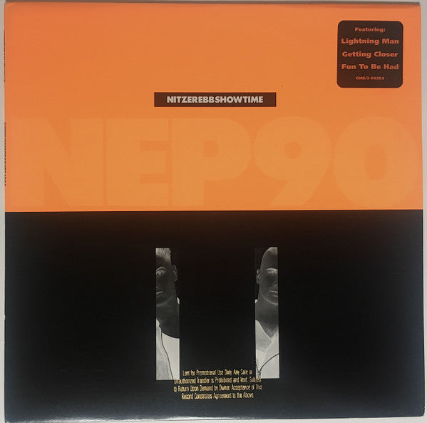 Nitzer Ebb : Showtime (LP, Album)