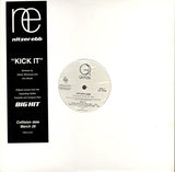 Nitzer Ebb : Kick It (12", Single, Promo)