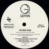 Nitzer Ebb : Kick It (12", Single, Promo)