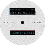 Annanan, TV.OUT : Lost in Tel-Aviv (12", EP)