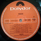 Visage : Visage (LP, Album)