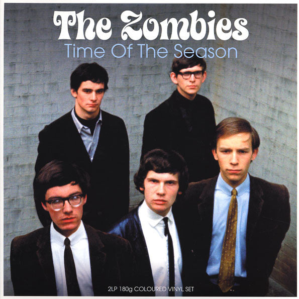 The Zombies : Time Of The Season (2xLP, Comp, Blu)