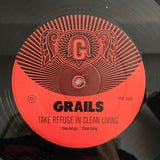 Grails : Take Refuge In Clean Living (LP, Album, RE, RM)