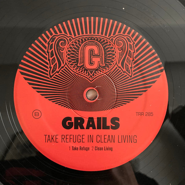 Grails : Take Refuge In Clean Living (LP, Album, RE, RM)