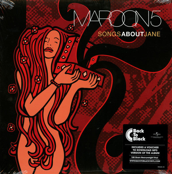 Maroon 5 : Songs About Jane (LP, Album, RE, 180)