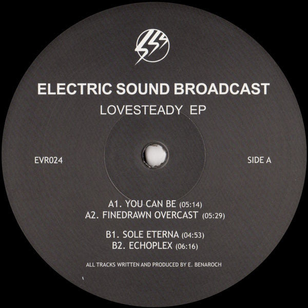 Electric Sound Broadcast* : Lovesteady EP (12", EP)