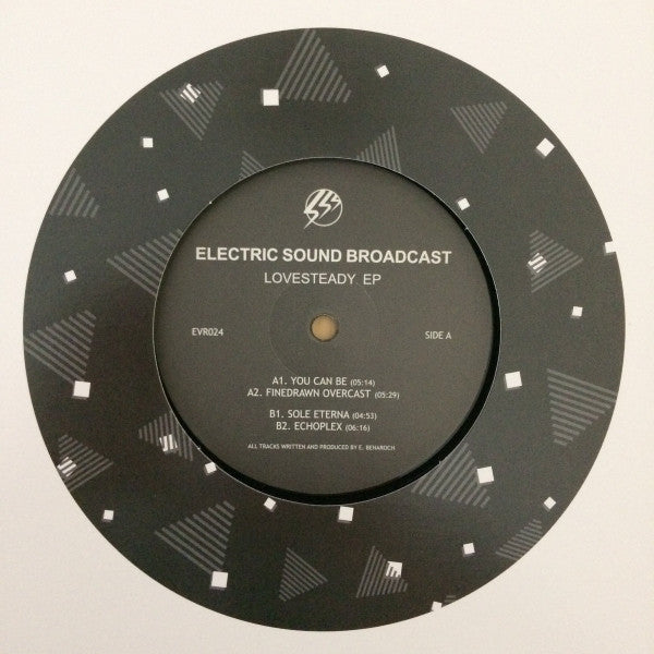 Electric Sound Broadcast* : Lovesteady EP (12", EP)