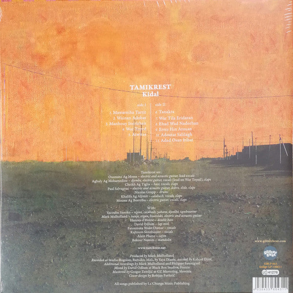 Tamikrest : Kidal (LP, Album, 180)