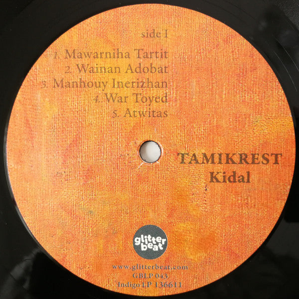 Tamikrest : Kidal (LP, Album, 180)