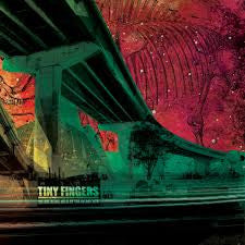 Tiny Fingers : We Are Being Held By The Dispatcher (LP, Album, Ltd, RE, Pur)