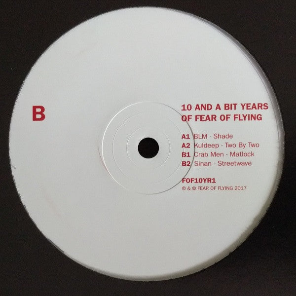 Various : 10 And A Bit Years Of Fear Of Flying (12")