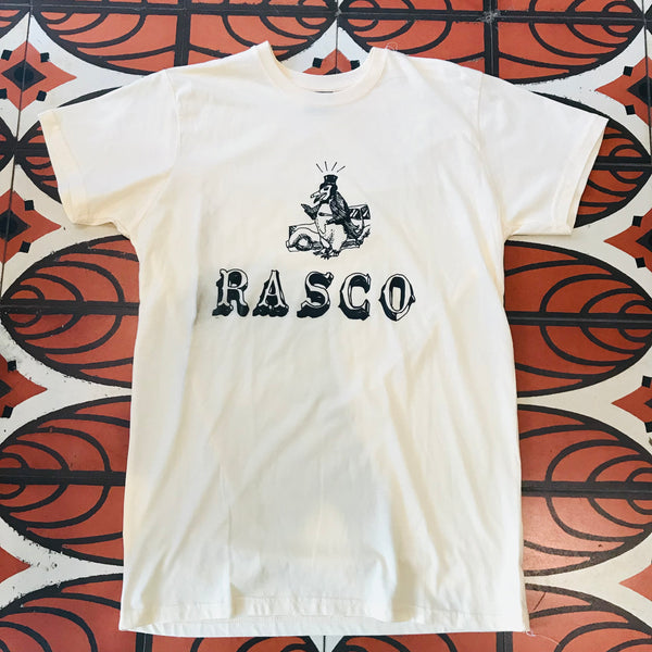 Rasco Band Cream White T-Shirt