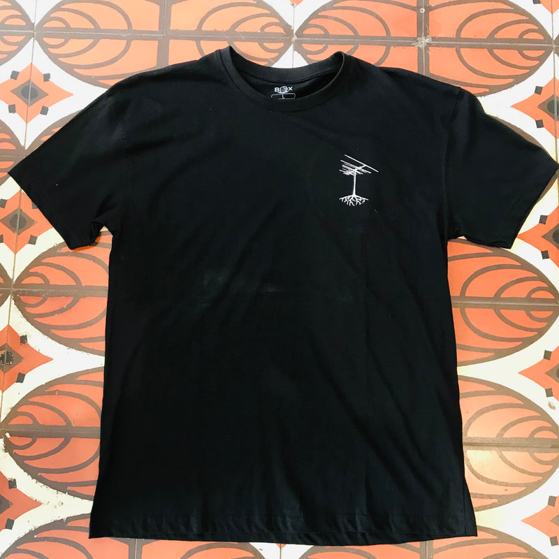 Uganda Logo Black T-Shirt