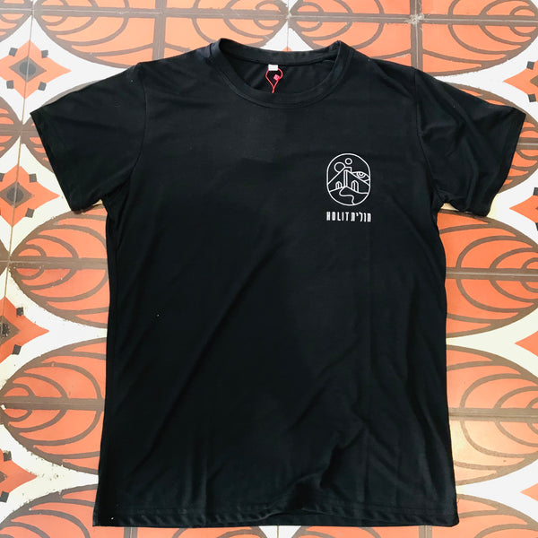 Holit Logo Black T-Shirt
