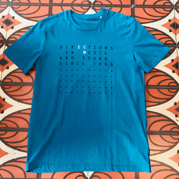 ECM Label Blue T-Shirt