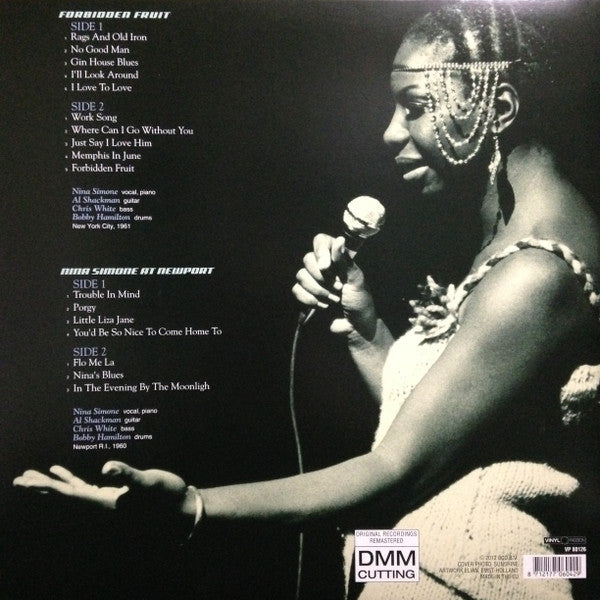 Nina Simone | At Newport / Forbidden Fruit