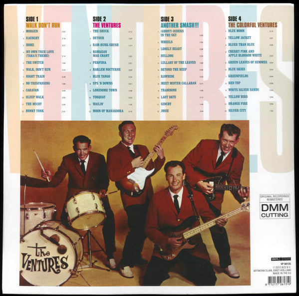 The Ventures | 4 Original Albums