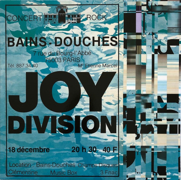 Joy Division | Les Bains Douches